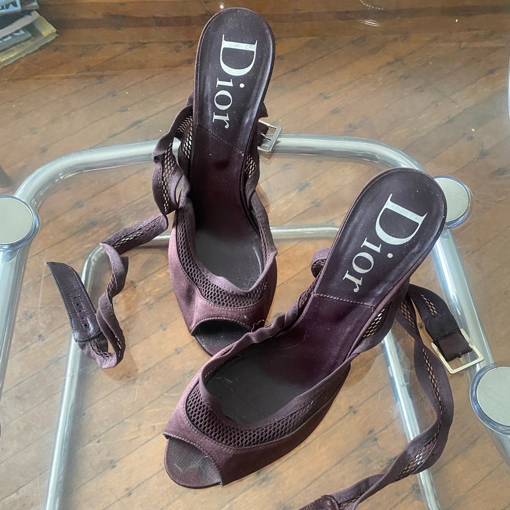 Authentic Dior heels